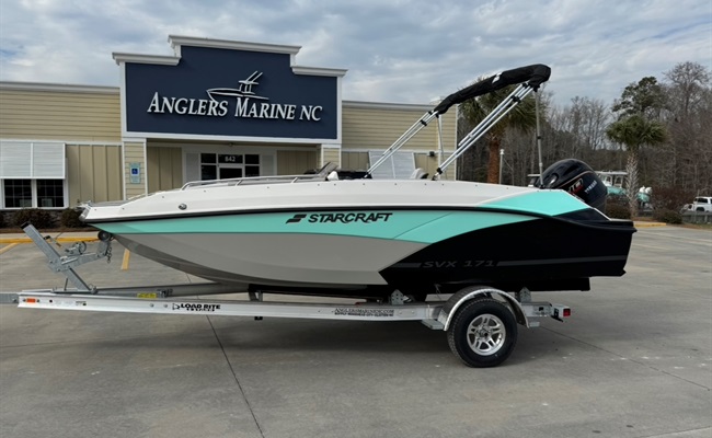 2025 Starcraft SVX 171 Seafoam/Black/Silver